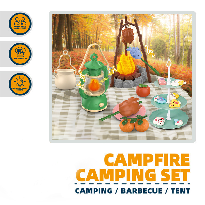 Juego de acampada para niños,  - Outdoor Indoor Camping reseña y precio