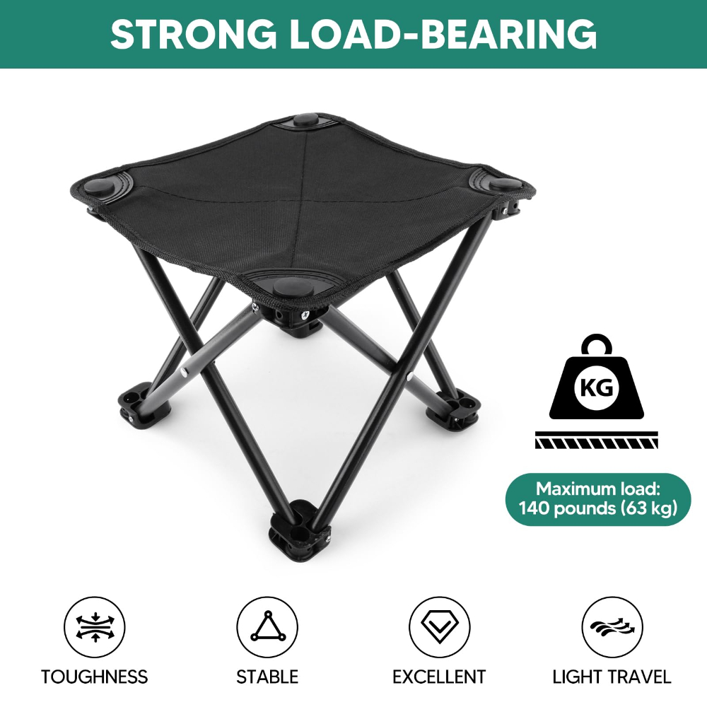 Taburete Plegable Portátil Lig - Outdoor Camping Hammock Chair reseña y precio