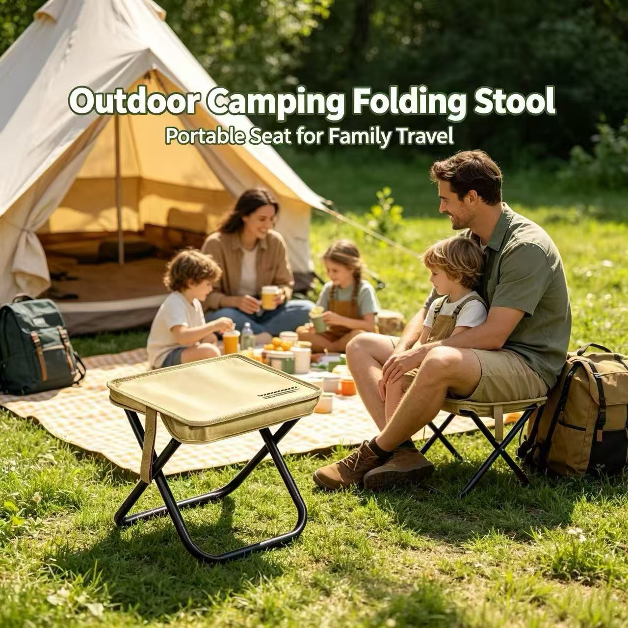 Taburete Plegable Portátil Mag - Outdoor Camping Hammock Chair reseña y precio