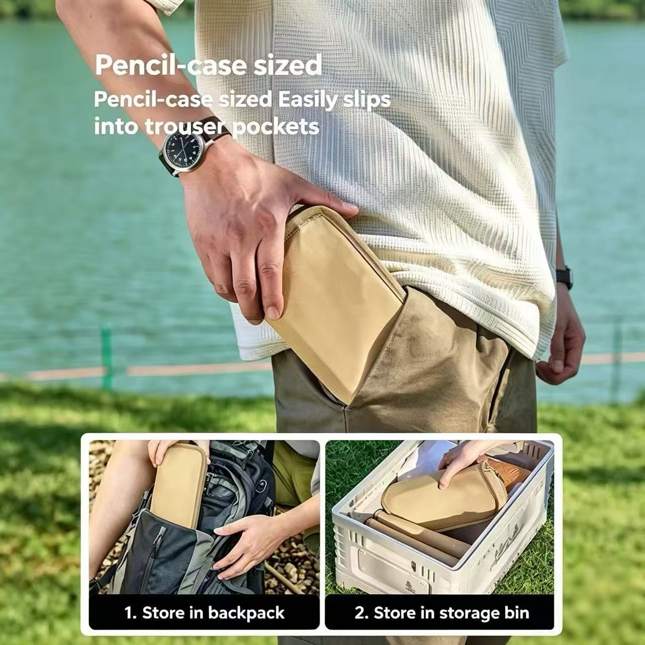 Taburete Plegable Portátil Mag - Outdoor Camping Hammock Chair reseña y precio