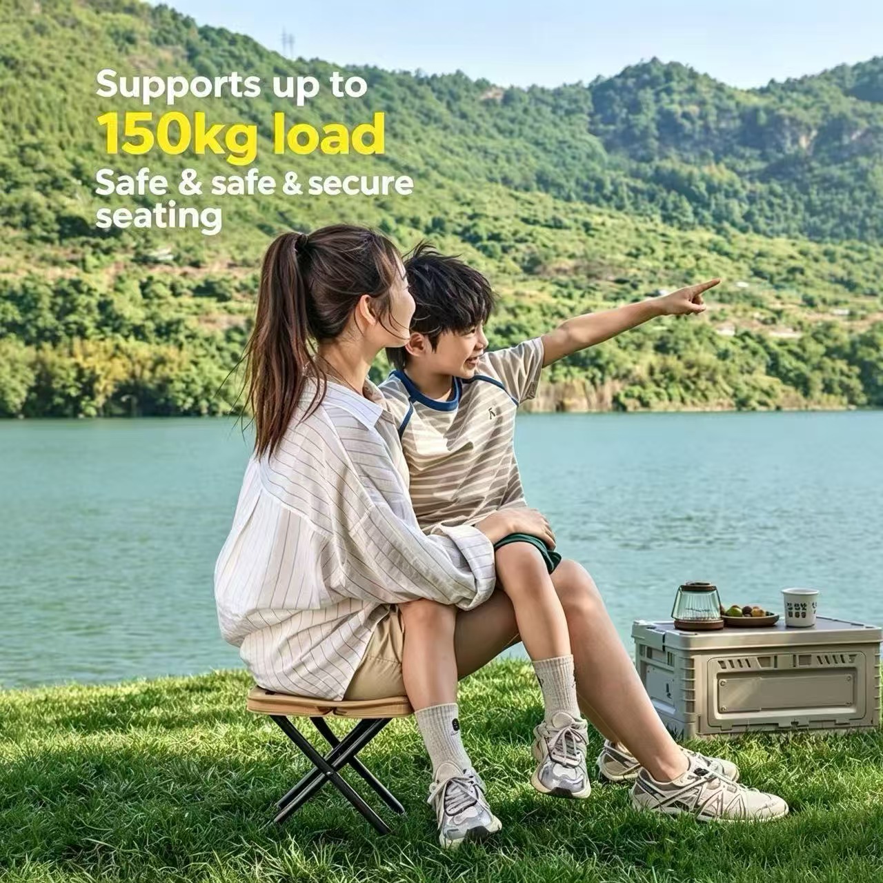 Taburete Plegable Portátil Mag - Outdoor Camping Hammock Chair reseña y precio