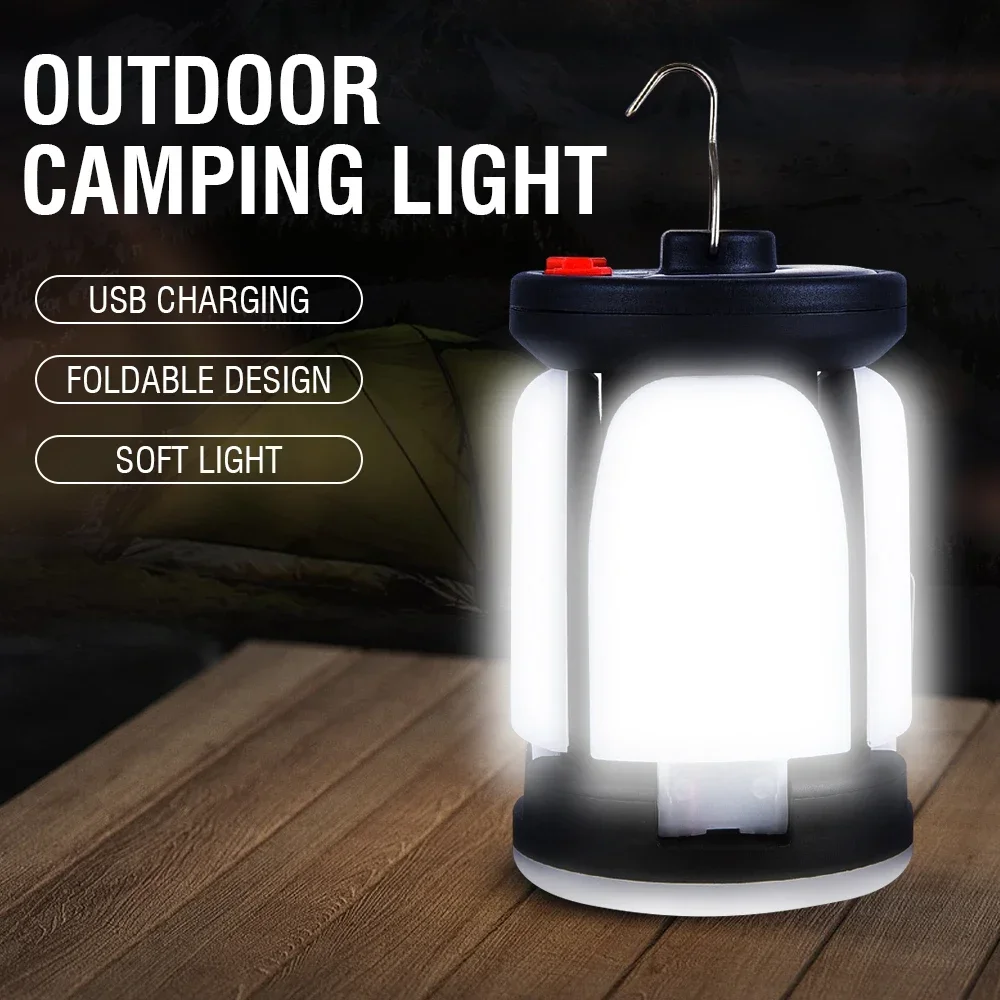 Linterna solar para acampar, l - Outdoor Indoor Camping reseña y precio