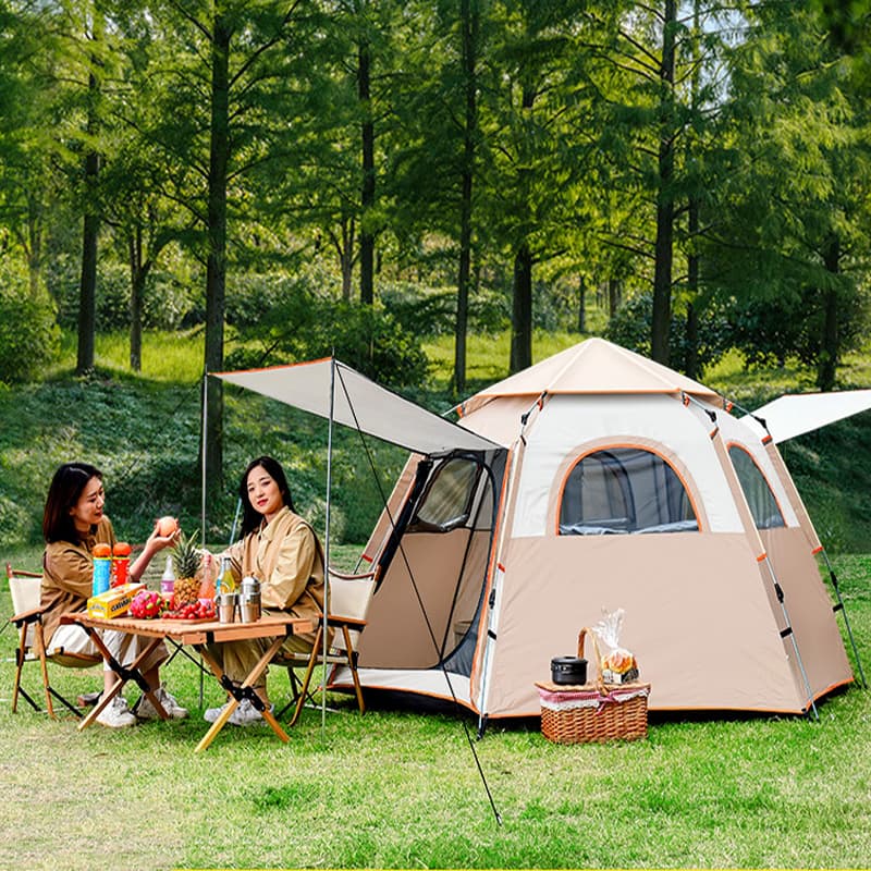 Carpa de Camping Portátil Pers - Camping Zelt Outdoor reseña y precio