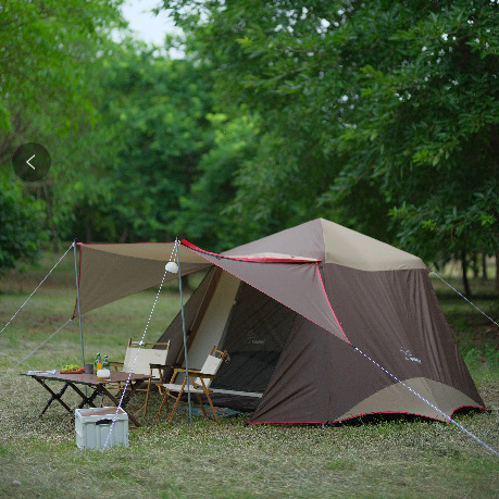 Vidalido Khemah Kemah Namiot A - Camping Zelt Outdoor reseña y precio