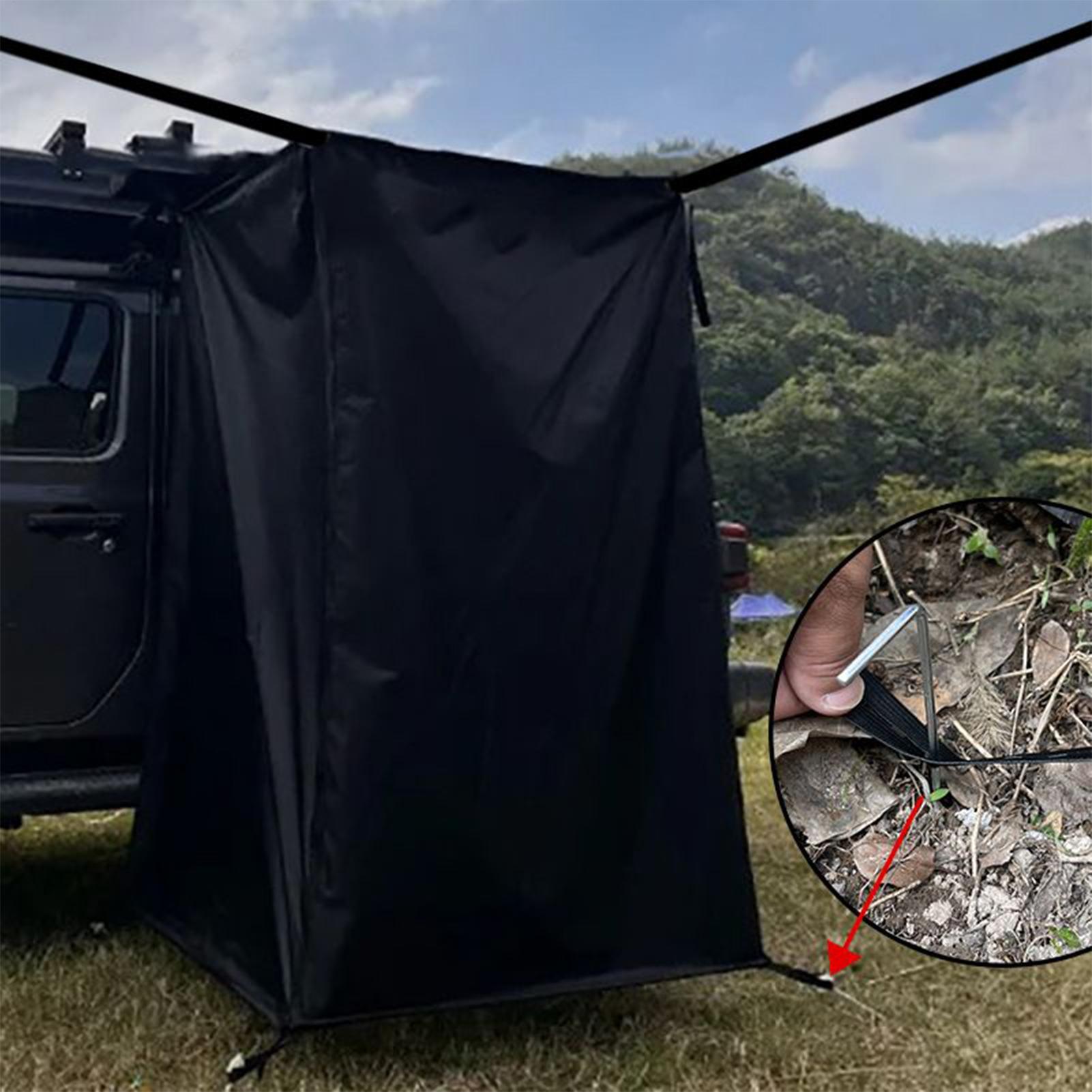 Vestidor Portátil para Coche,  - Outdoor Camping Car Tent reseña y precio
