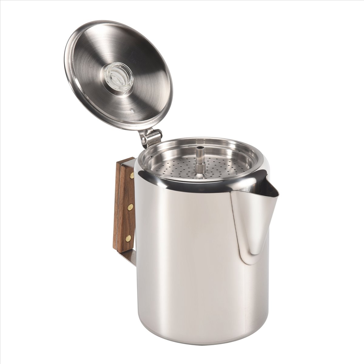Cafetera HITL para Camping, Pe - Camp Percolator Coffee reseña y precio