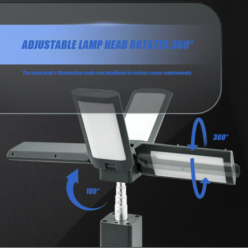 Lámpara LED de Camping VOLODYM - Outdoor Camping Car Tent reseña y precio