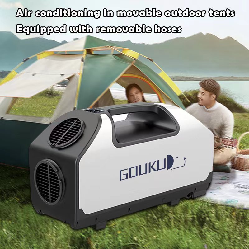 Aire Acondicionado Portátil pa - Outdoor Camping Air Conditioner reseña y precio
