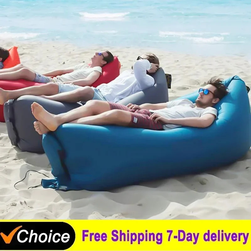 Sofá Inflable Portátil para Ex - Outdoor Camping Hammock Chair reseña y precio
