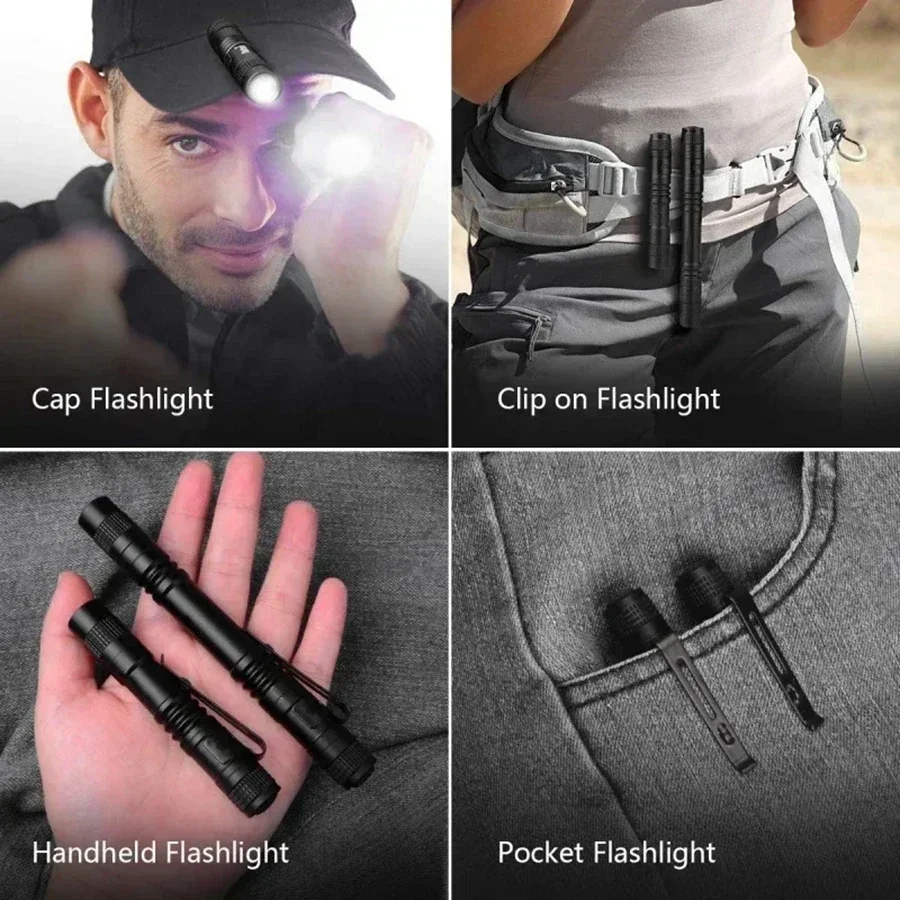 Mini bolígrafo LED portátil de - Outdoor Camping Accessories reseña y precio