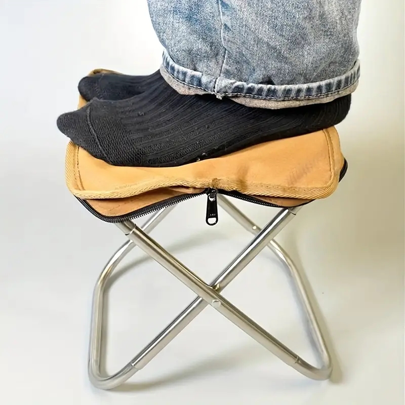 Estuche para lápices plegable  - Outdoor Chair Camping reseña y precio