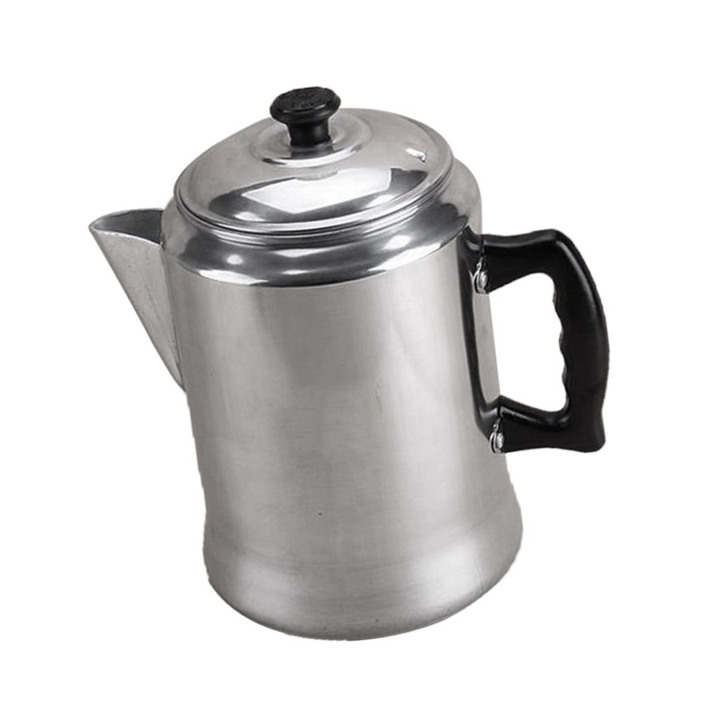 Cafetera de Aluminio para Camp - Camp Percolator Coffee reseña y precio