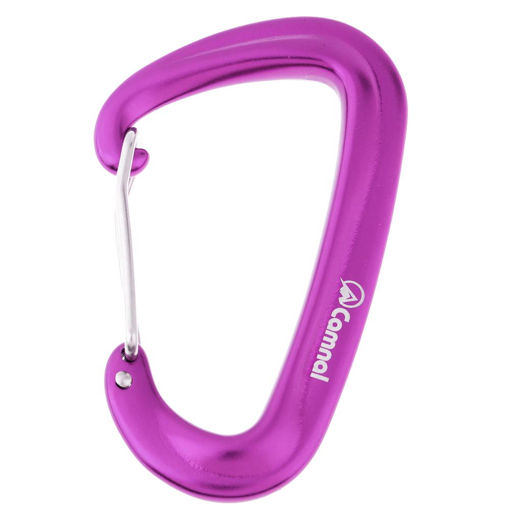 Mosquetón Ligero de Aluminio c - Outdoor Camping Hammock reseña y precio