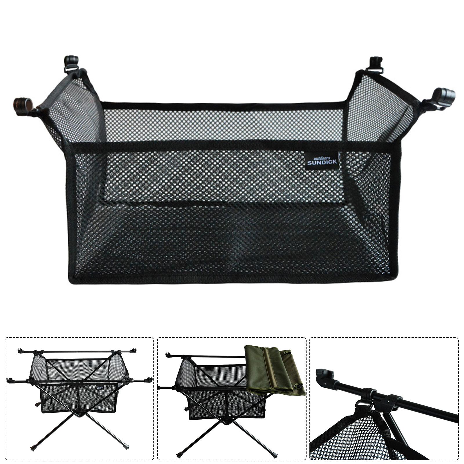 Bolsa de red de almacenamiento - Outdoor Camping Folding Storage Box reseña y precio