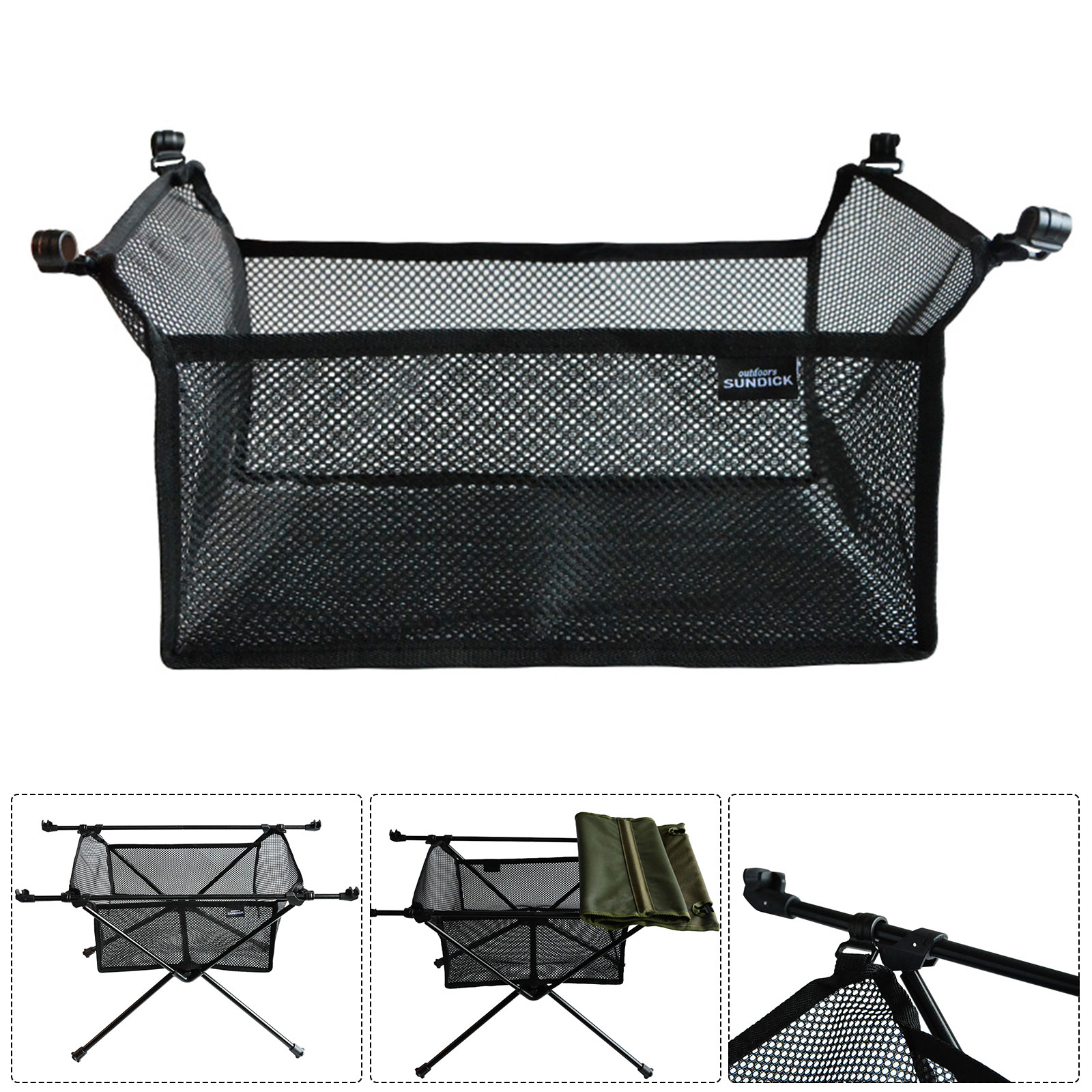 Bolsa de red de almacenamiento - Outdoor Camping Folding Storage Box reseña y precio