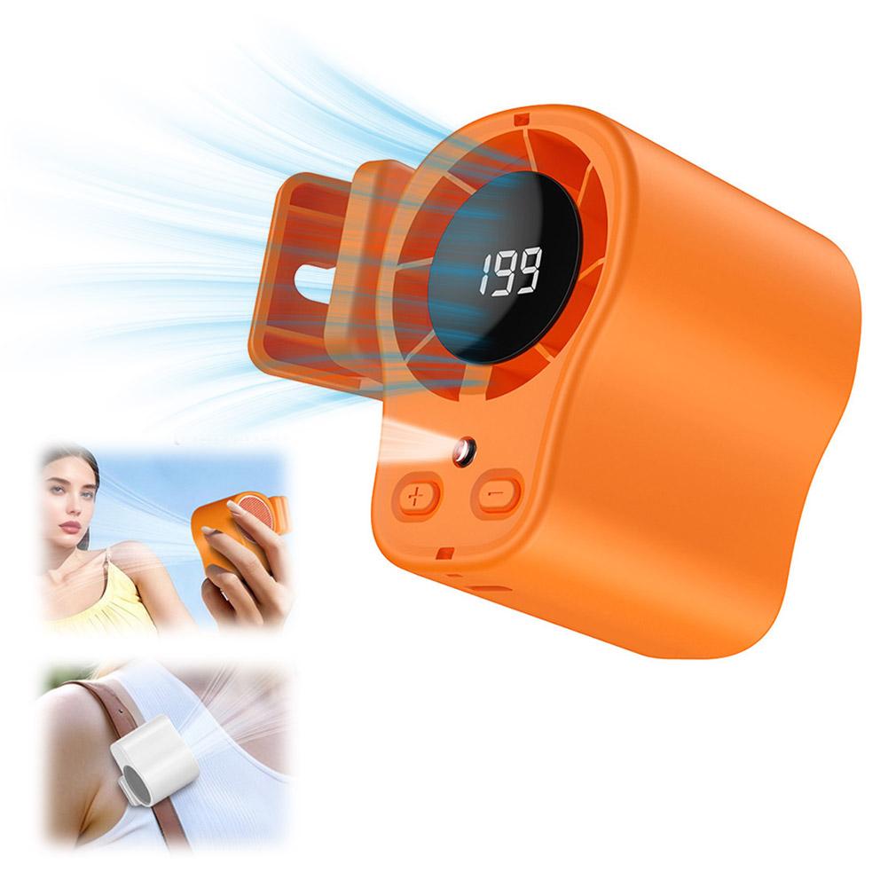Mini ventilador de cintura man - Outdoor Camping Air Conditioner reseña y precio