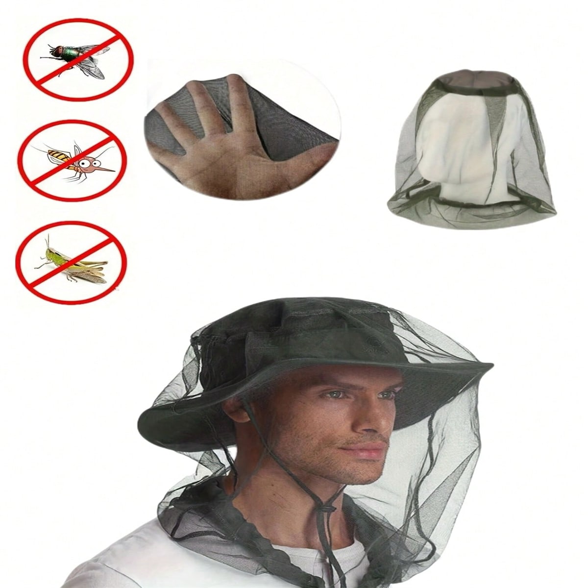 2 Piezas de Redes Protectoras  - Outdoor Camping Bug Zapper reseña y precio