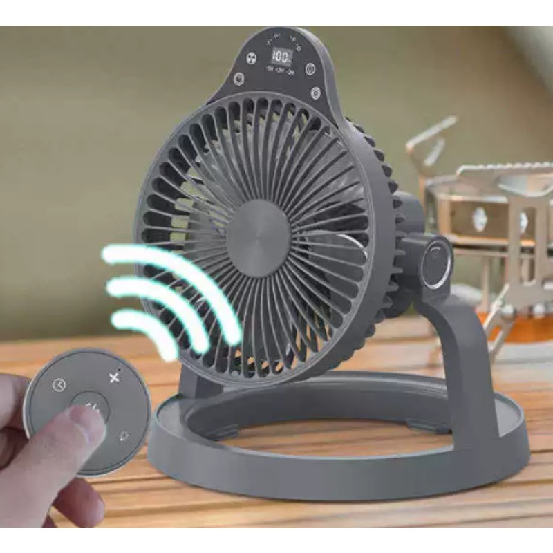 Ventilador de Camping Multifun - Outdoor Activities In Camping reseña y precio