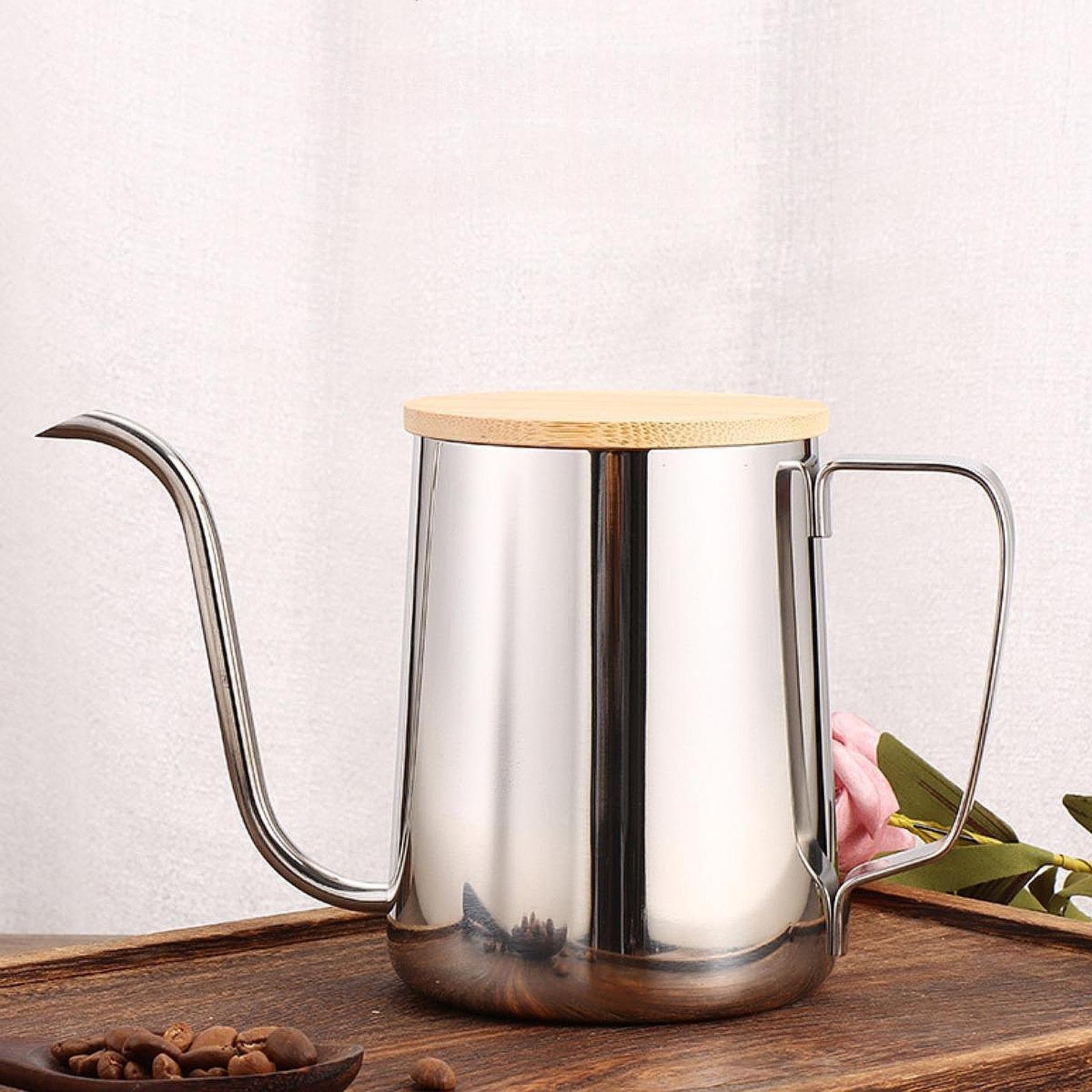 Tetera para acampar, cafetera  - Outdoor Indoor Camping reseña y precio