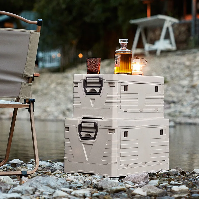 Caja de Almacenamiento para Au - Outdoor Camping Folding Storage Box reseña y precio