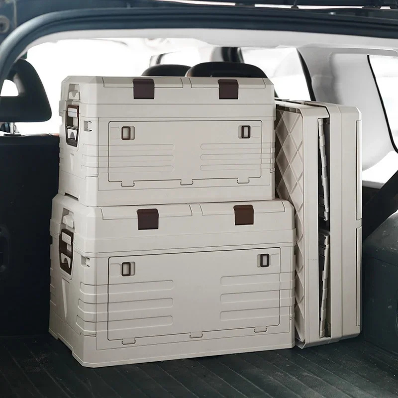Caja de Almacenamiento para Au - Outdoor Camping Folding Storage Box reseña y precio
