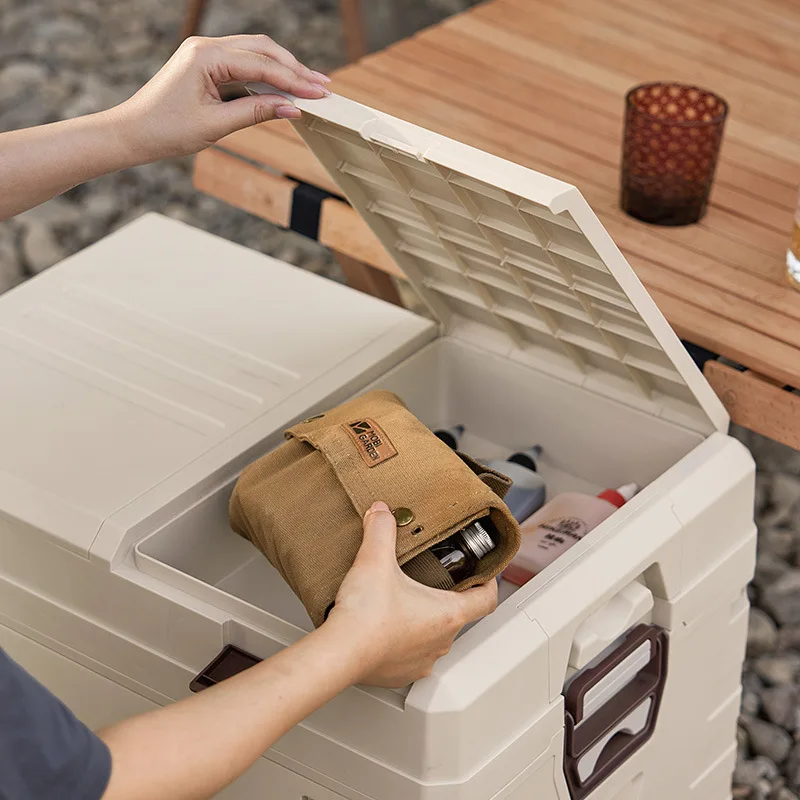 Caja de Almacenamiento para Au - Outdoor Camping Folding Storage Box reseña y precio