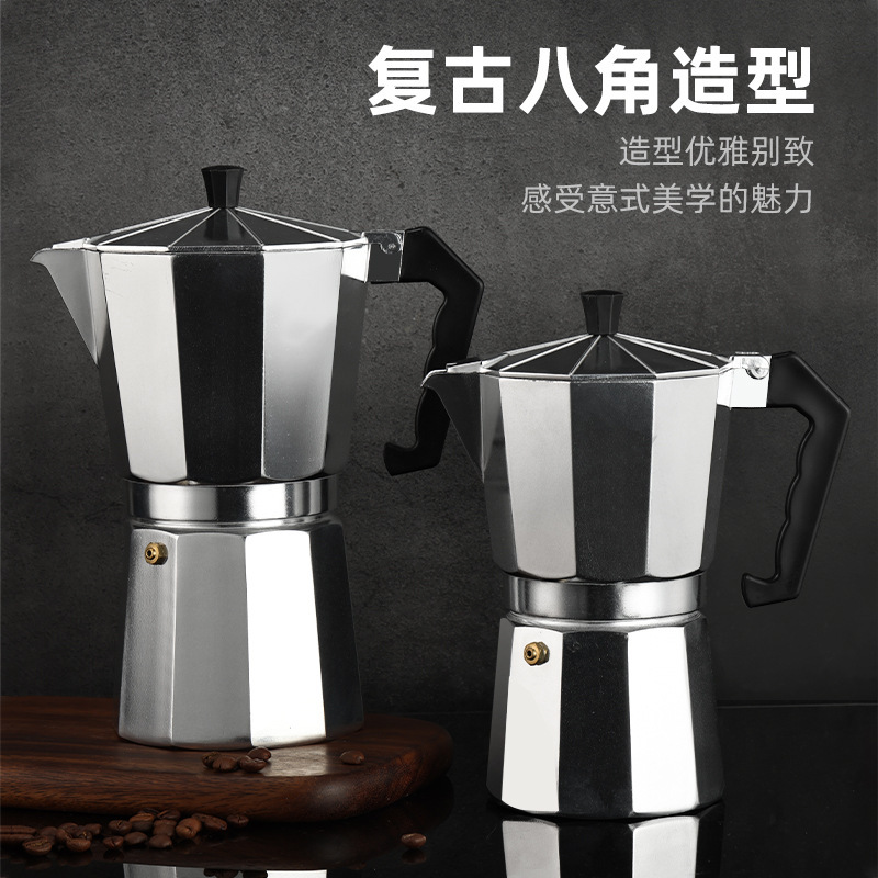 Tetera de café de aluminio, pe - Camp Percolator Coffee reseña y precio