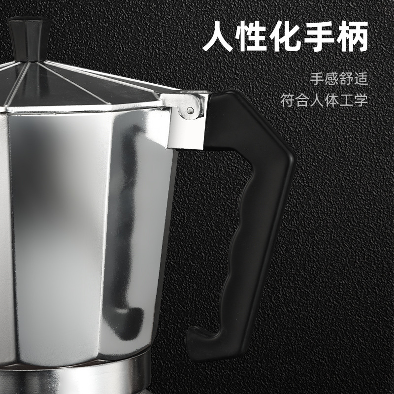 Tetera de café de aluminio, pe - Camp Percolator Coffee reseña y precio