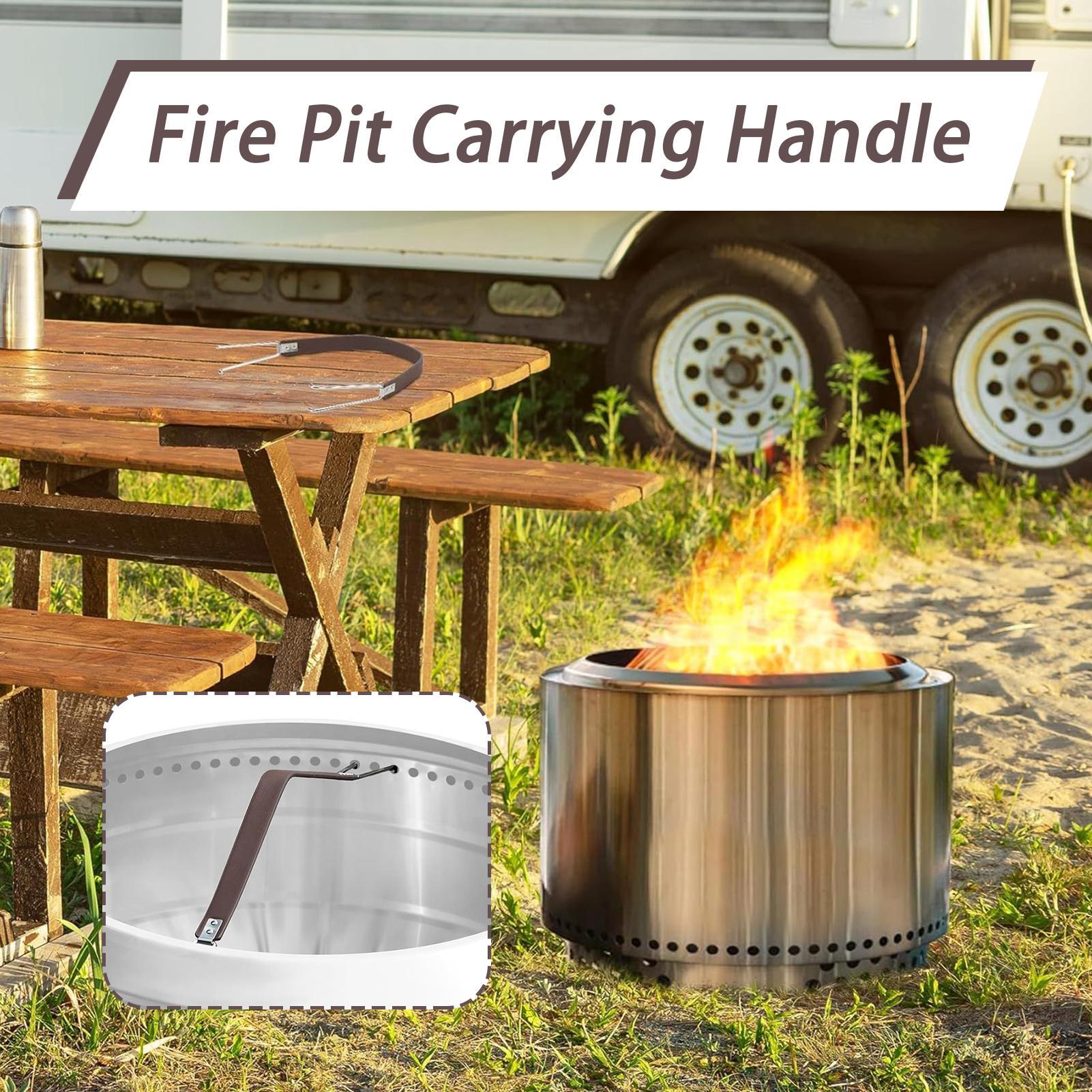 Manija para tapa de fogón, her - Outdoor Indoor Camping reseña y precio