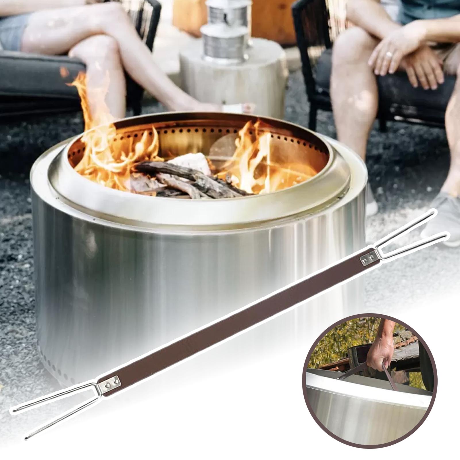 Manija para tapa de fogón, her - Outdoor Indoor Camping reseña y precio