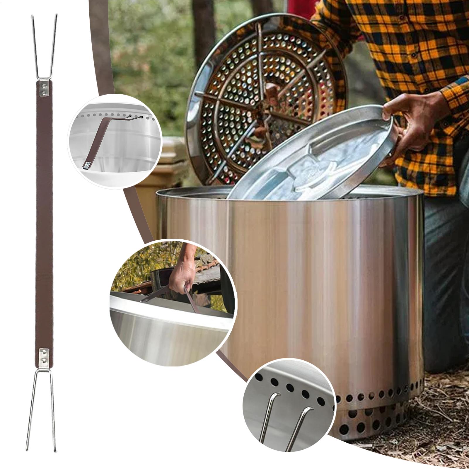 Manija para tapa de fogón, her - Outdoor Indoor Camping reseña y precio