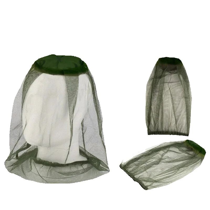 Gorro de pesca antimosquitos,  - Outdoor Camping Bug Zapper reseña y precio