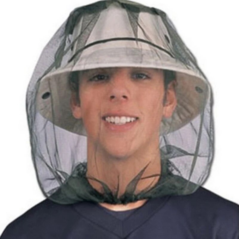 Gorro de pesca antimosquitos,  - Outdoor Camping Bug Zapper reseña y precio