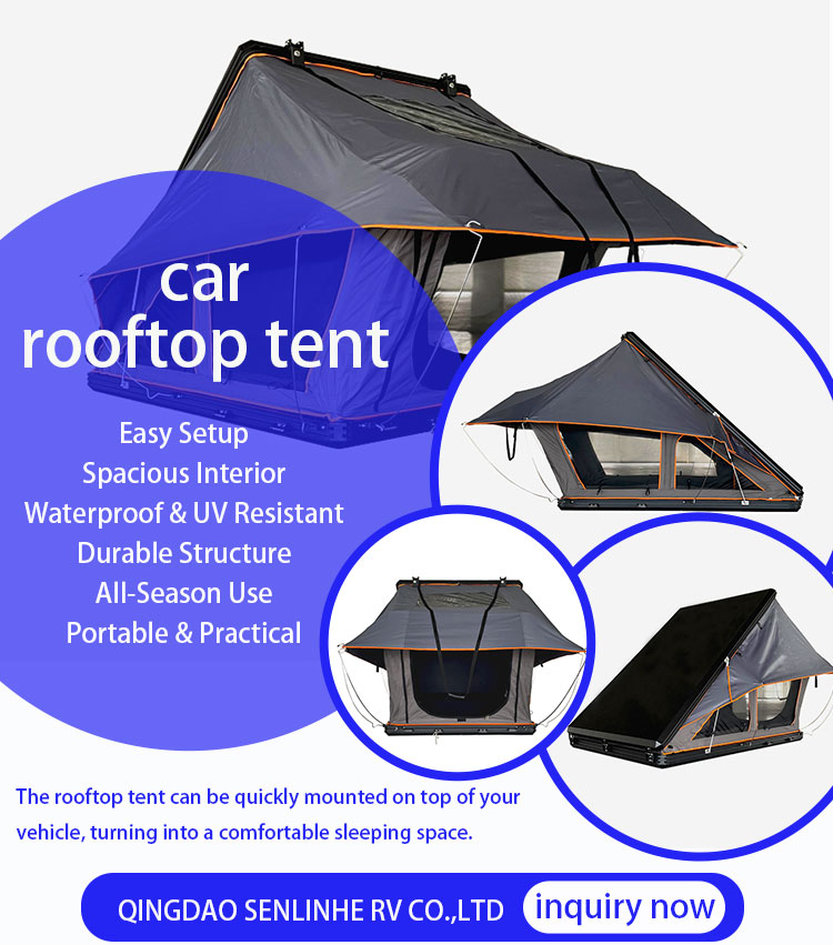 Tienda de Campaña para Techo d - Outdoor Camping Car Tent reseña y precio