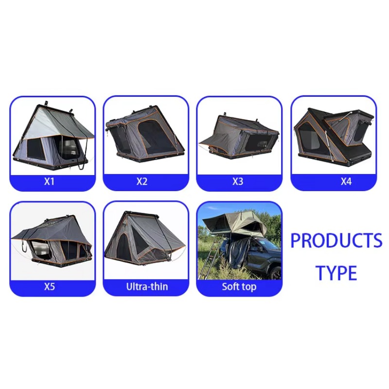 Tienda de Campaña para Techo d - Outdoor Camping Car Tent reseña y precio