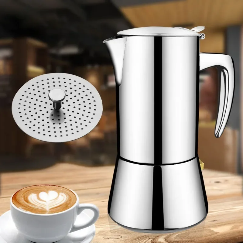 Cafetera portátil de 200ml/300 - Camp Percolator Coffee reseña y precio
