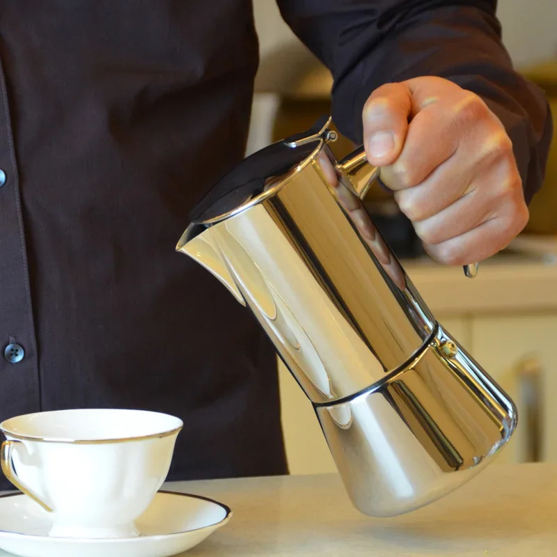 Cafetera portátil de 200ml/300 - Camp Percolator Coffee reseña y precio