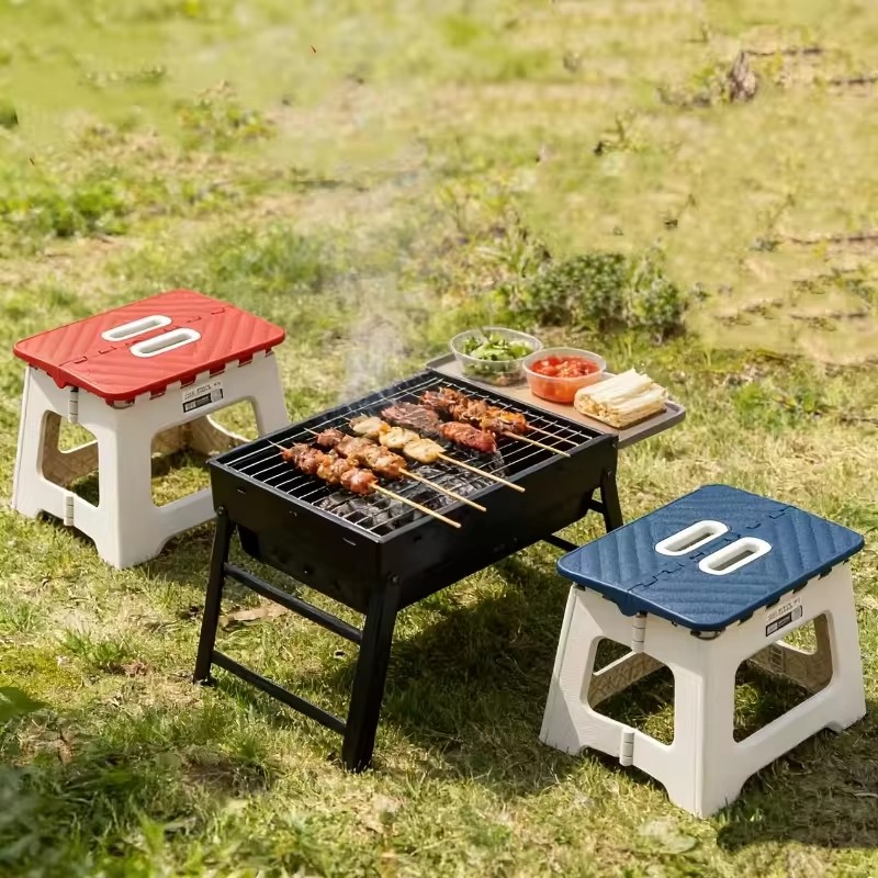 Taburete Plegable Portátil par - Outdoor Activities In Camping reseña y precio