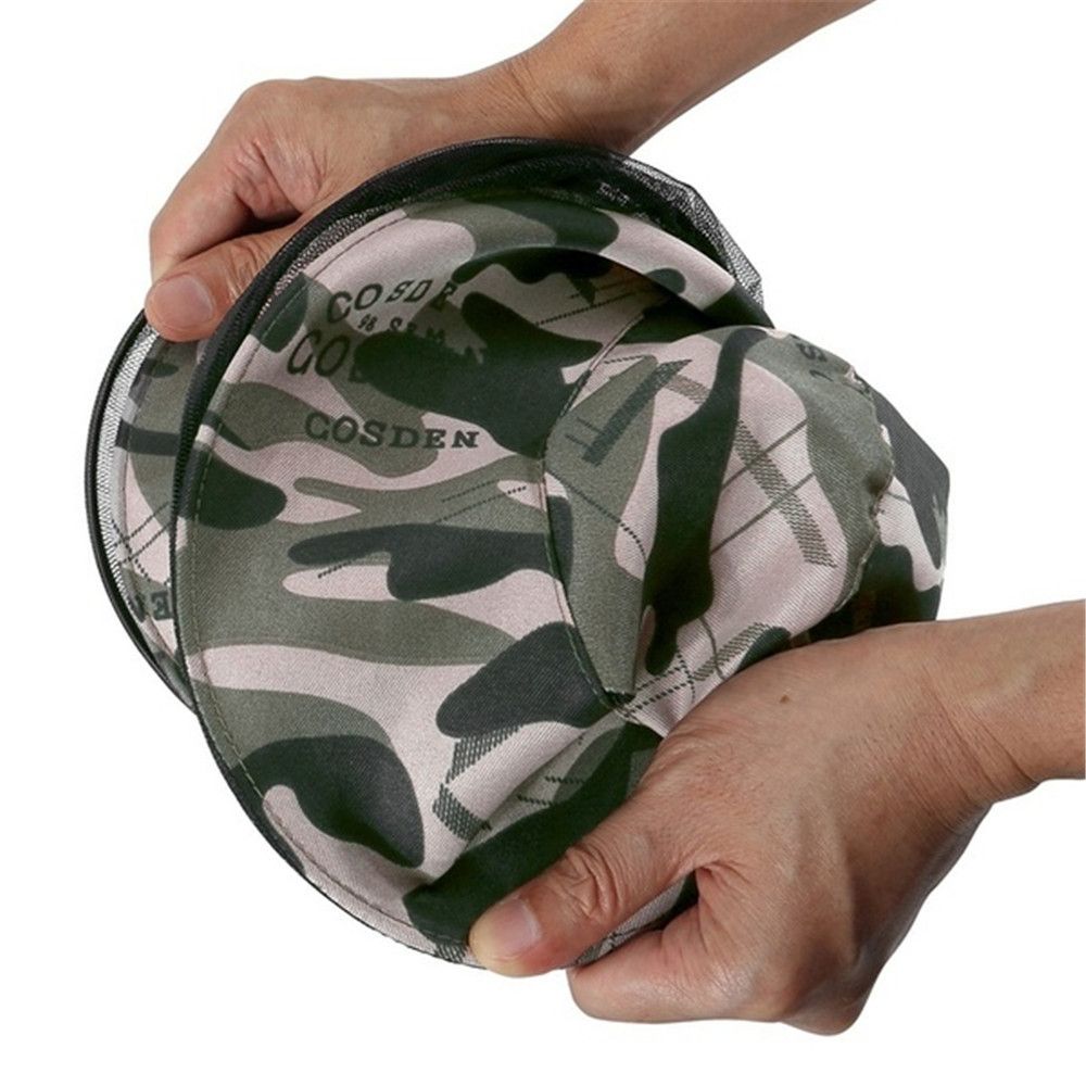 Gorra de Pesca con Malla Antim - Outdoor Camping Bug Zapper reseña y precio