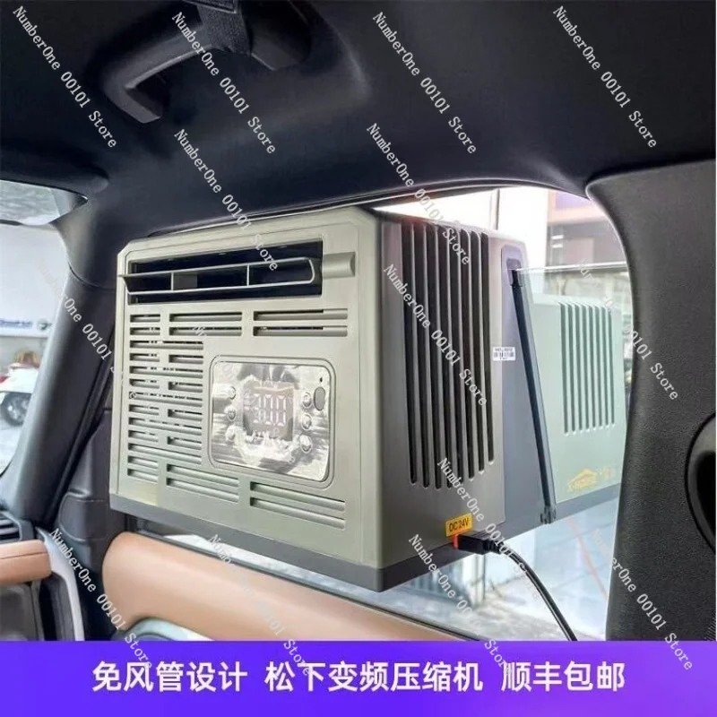 Aire Acondicionado Portátil de - Outdoor Camping Air Conditioner reseña y precio
