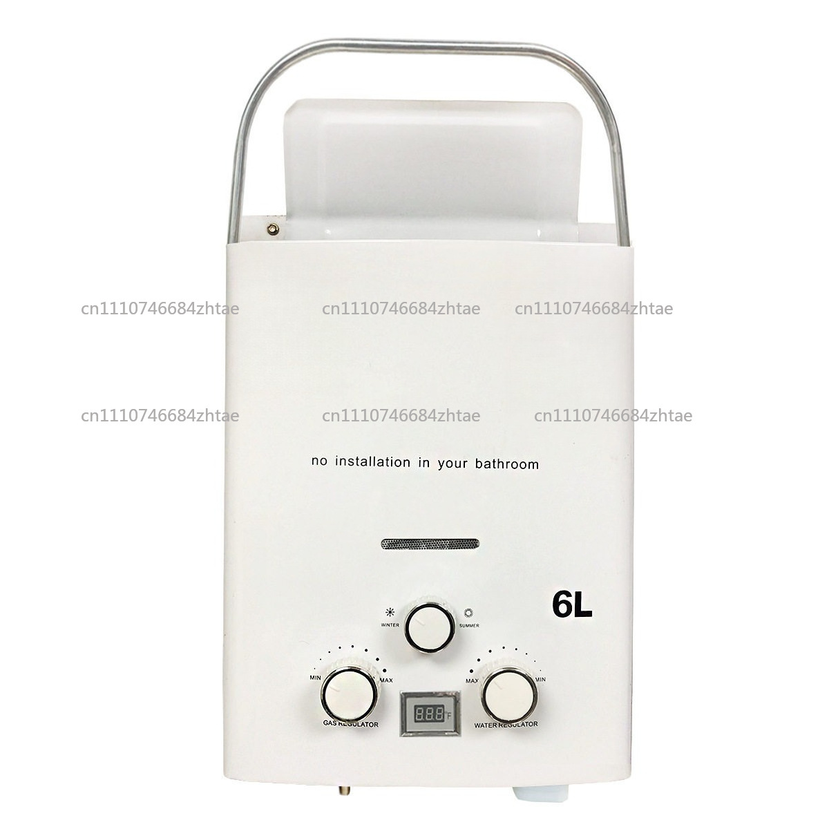 Calentador de Agua Instantáneo - Outdoor Camping Water Heater reseña y precio