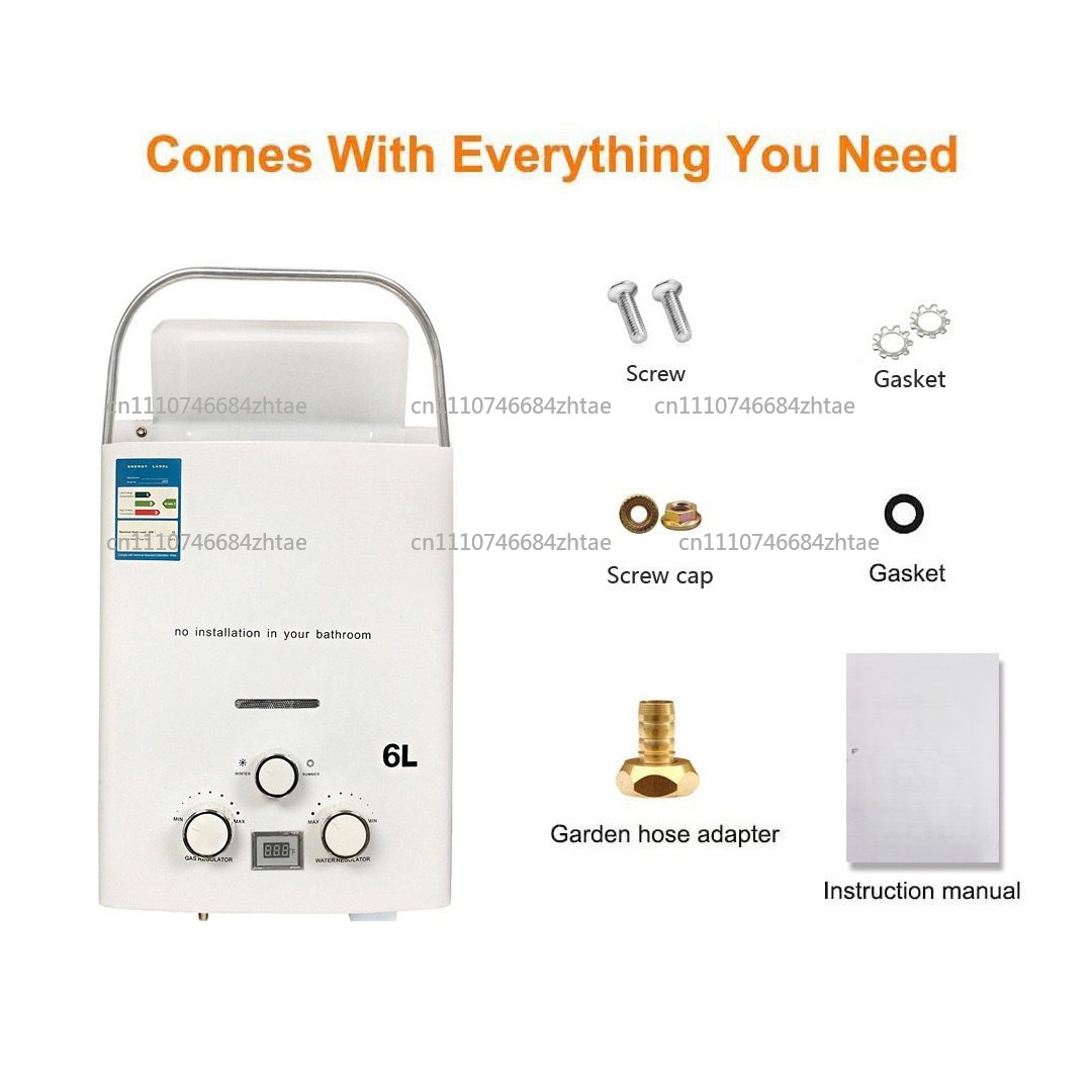 Calentador de Agua Instantáneo - Outdoor Camping Water Heater reseña y precio